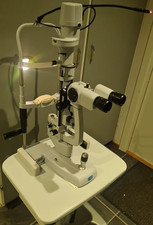 Lampada a fessura Lumenis