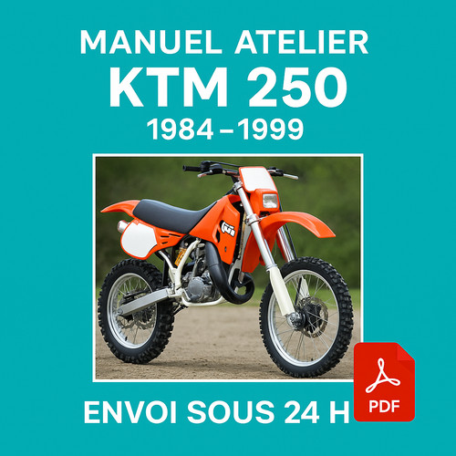 Manuel atelier ktm 250 - atelier,