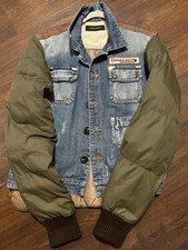 DSQUARED2 Giacca Denim Blu