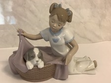 Nao lladro figurine - by,