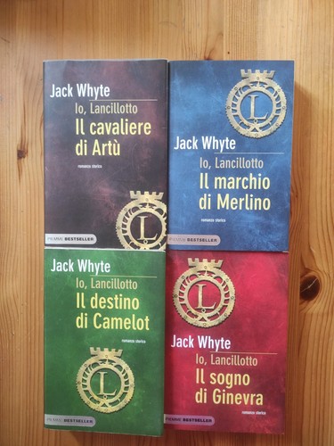 Jack whyte saga - whyte:,