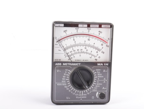 Abb multimetro analogico - abb,