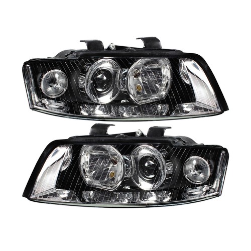 Set fari xenon per audi - set, di