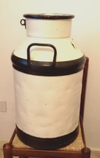 Antico bidone latte hardal - da,