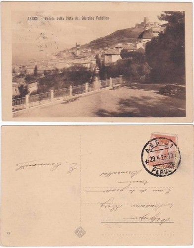 Assisi perugia veduta - -,