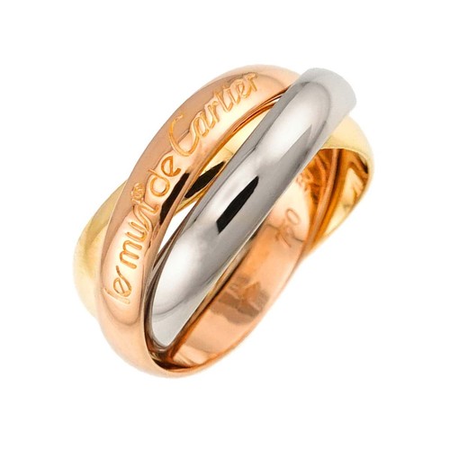 Anello cartier trinity 18k - trinity, mm
