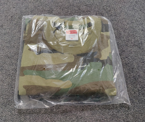 Shirt mimetica supreme - t-shirt,