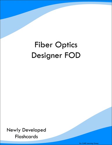 Fiber optics designer fod - designer,