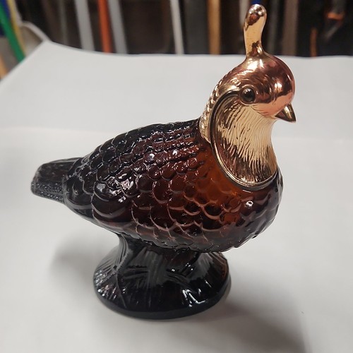 Avon quaglia decanter wild - avon,