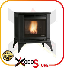 Stufa a pellet salvaspazio 9,2 kW PALAZZETTI mod. CESARE II - mail per sconto