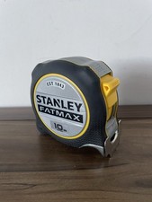 Stanley Fat Max 10m Nastro Misura Metrico Nuovo