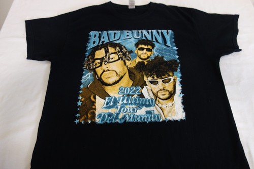 Maglietta bad bunny band - maglietta, l