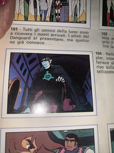 Figurina 104 danguard - n.,