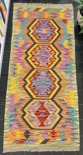 Tappeto kilim colorato