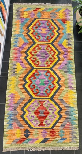 Tappeto kilim colorato