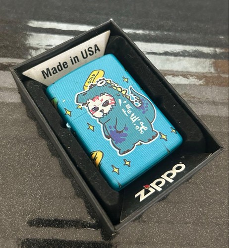 Zippo completamente lavorato