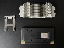 Intel Pentium II 233MHz - CPU Slot 1  CON DISSIPATORE COME IN FOTO