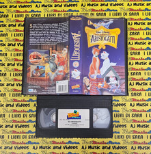 VHS film GLI ARISTOGATTI 2000 animazione WALT DISNEY i classici VS 4810 (F3)