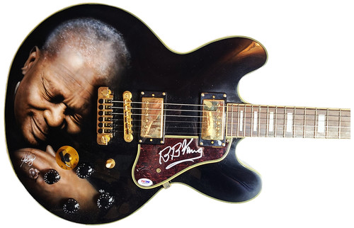 King autographed - king,