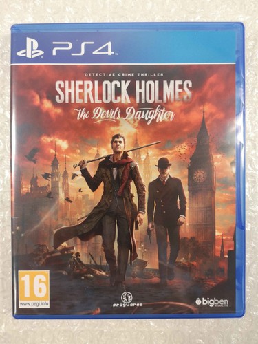 Sherlock holmes the - devil, s