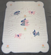 Baby Quilt 42.5” X 56.5”