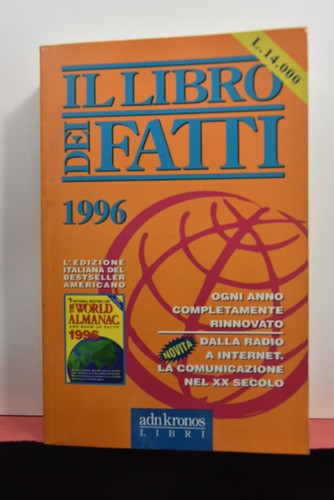 Libro dei fatti 1996 - 1996, (s2)