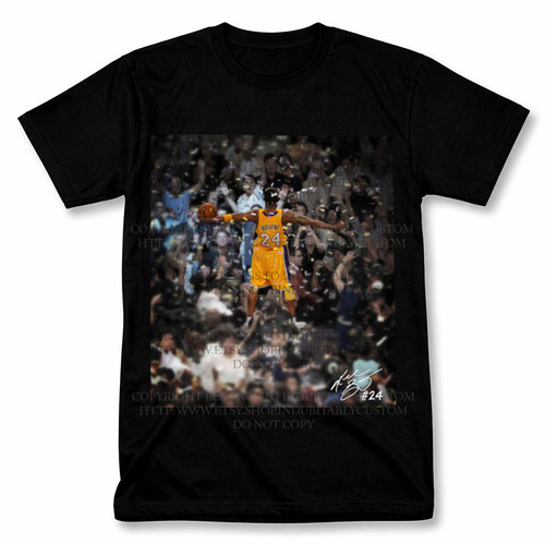 Shirt kobe bryant nera mamba - bryant,