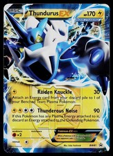 Pokemon Card - Thundurus EX