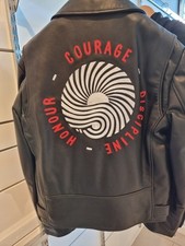 Alexander McQueen Giacca di Pelle Uomo MCQ