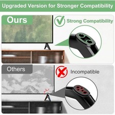 2 pezzi di gambe di ricambio