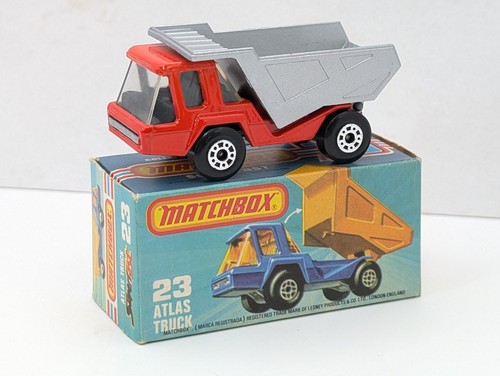 Matchbox superfast atlas - superfast, 24