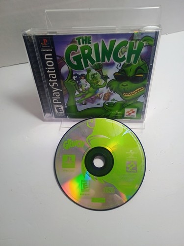 The grinch sony playstation - the,