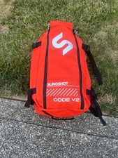 Fionda 9m codice V2 kite kiteboarding kitesurf
