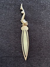 Segnalibro in Argento 925 con Tritone - Italia Prima Metà XX sec.