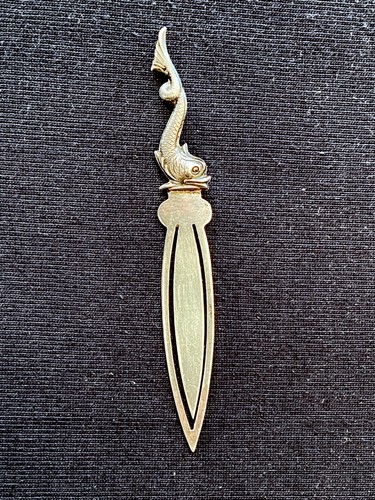 Segnalibro argento 925 con - in,
