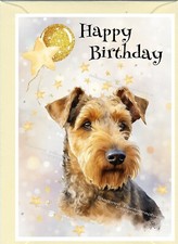 Biglietto di compleanno cane