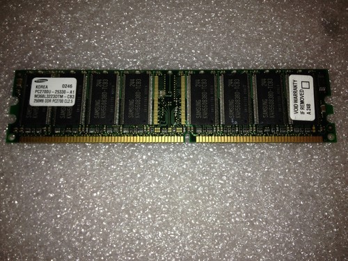 Memoria ddr samsung - memoria,