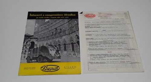 Bergomi servizio raccolta - servizio,