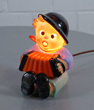 vecchia lampada da tavolo