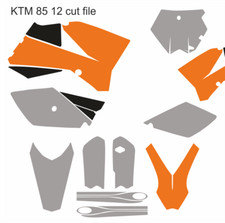 KTM Motocross MX vector