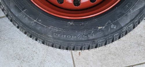 Ruotino scorta 135 r13 - ruotino, 135/80