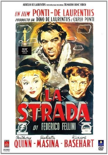 Dvd strada - strada, (1956)