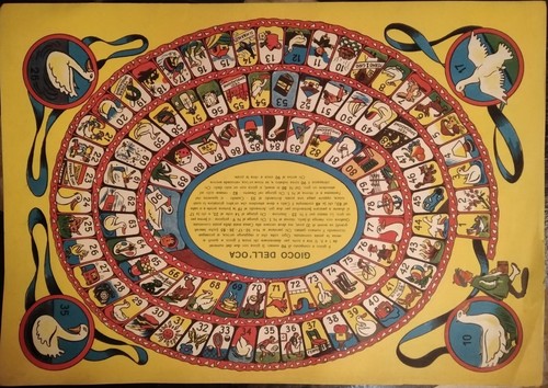 Gioco dell oca marca - gioco, dell'oca