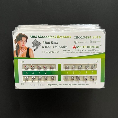 Set staffe ortodontiche - 10,