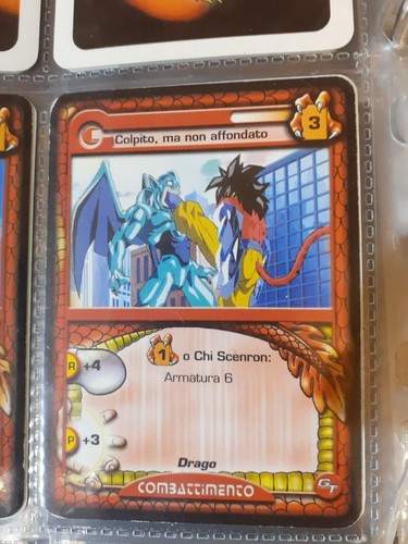 Dragon ball gioco carte - dragon, gt