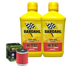 Kit Tagliando Olio Bardahl XTC