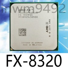 AMD FX-8320 3,5 GHz 8Core 16M Socket AM3+ 125W Processore CPU 