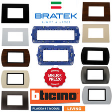 Placche bticino living - placche,