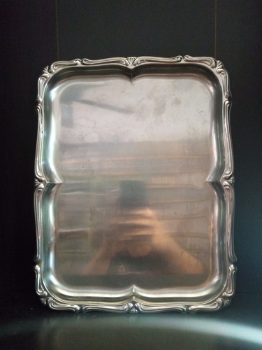 Piatto vassoio acciaio inox - acciaio,