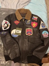 Giubbotto top gun - gun, originale